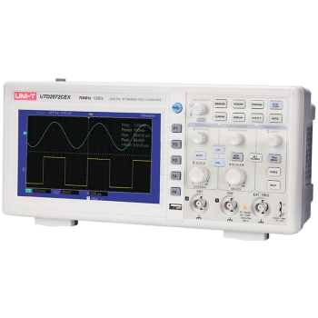 UTD2072CEX oscyloskop cyfrowy 2 x 70MHz